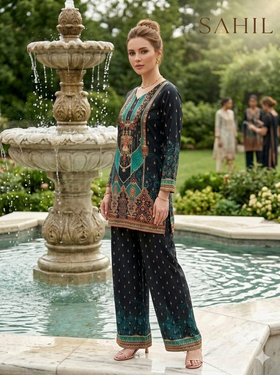 1042 Series By Fashid Designer Ethnic Wear Collection Rayon Kurtis At Wholesale Price